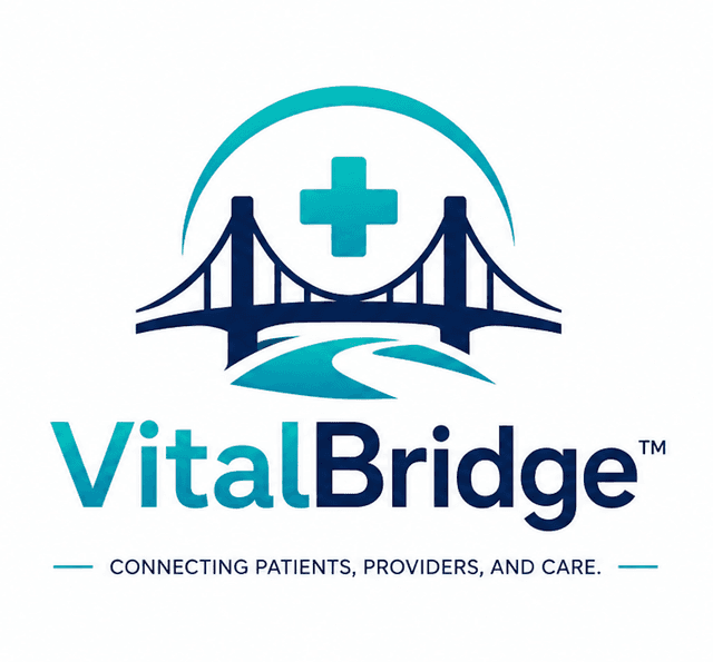 VitalBridge™ Logo